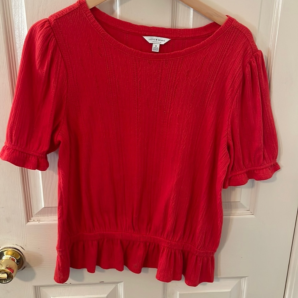 LUCKY BRAND BLOUSE